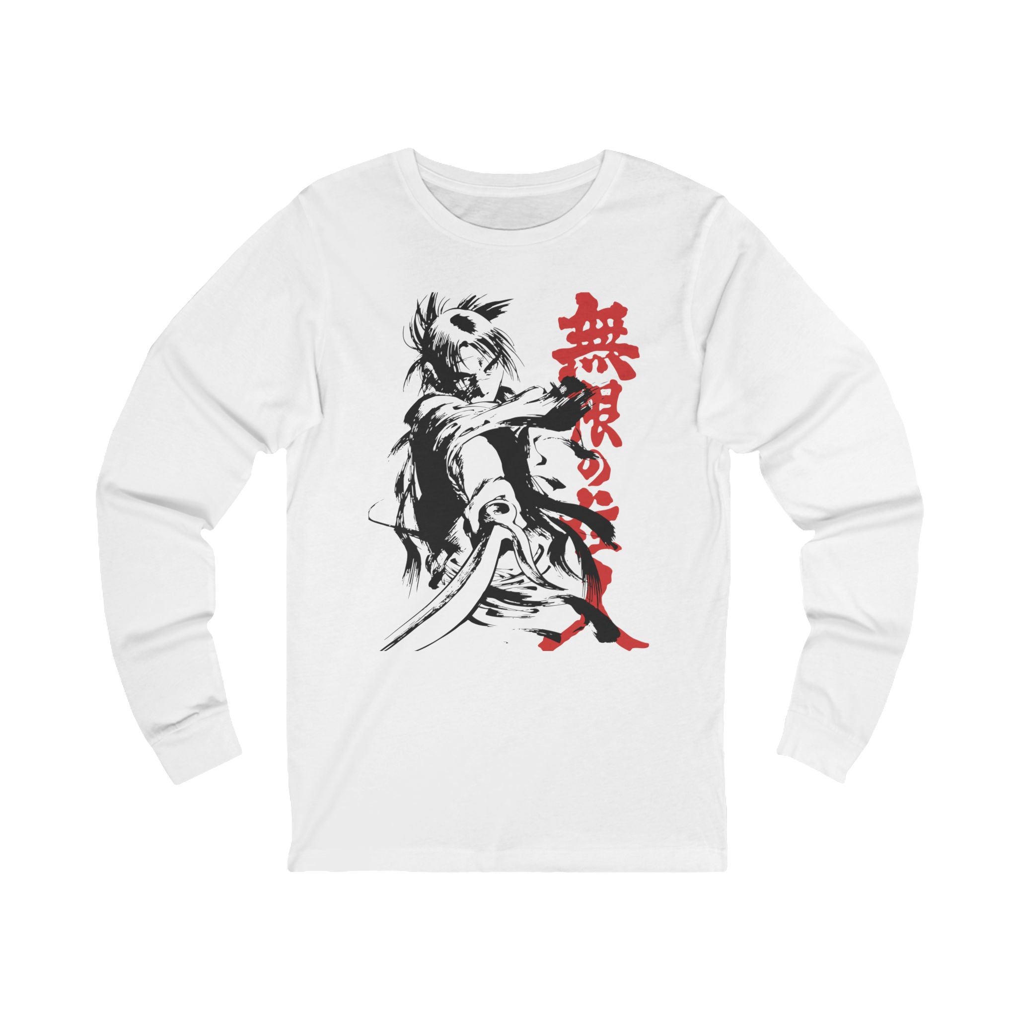 Anime Unisex Jersey Long Sleeve Tee