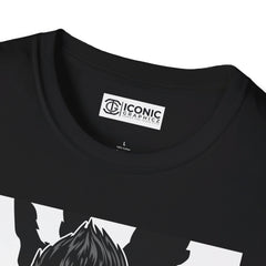 Jin Kazama Unisex Softstyle T-Shirt - IGZ Clothing 