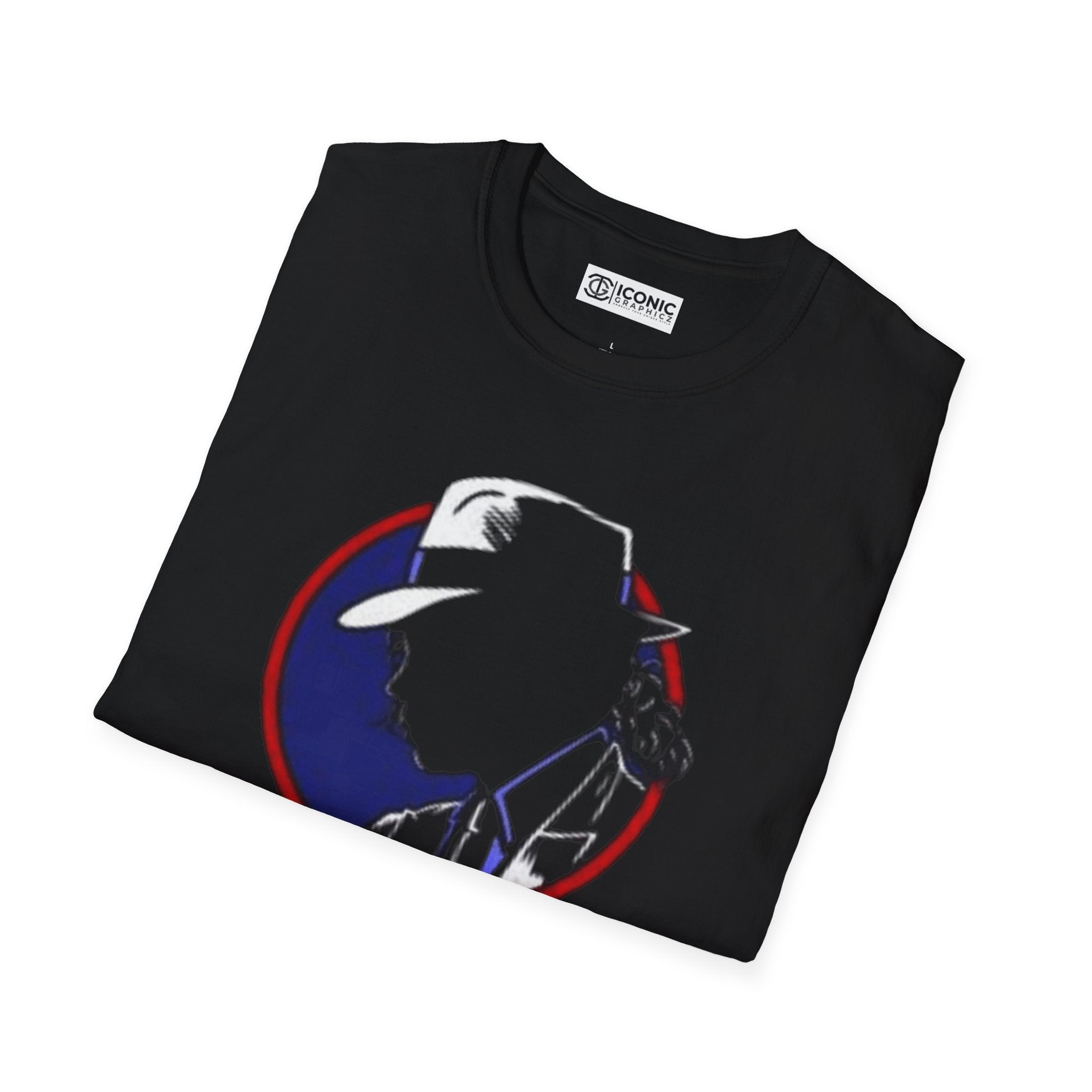 Moon Walker Unisex Softstyle T-Shirt - IGZ Clothing 