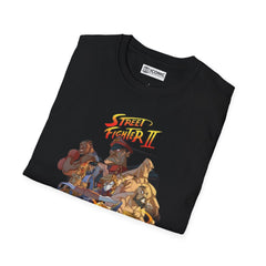 Street Fighter Unisex Softstyle T-Shirt - IGZ Clothing 