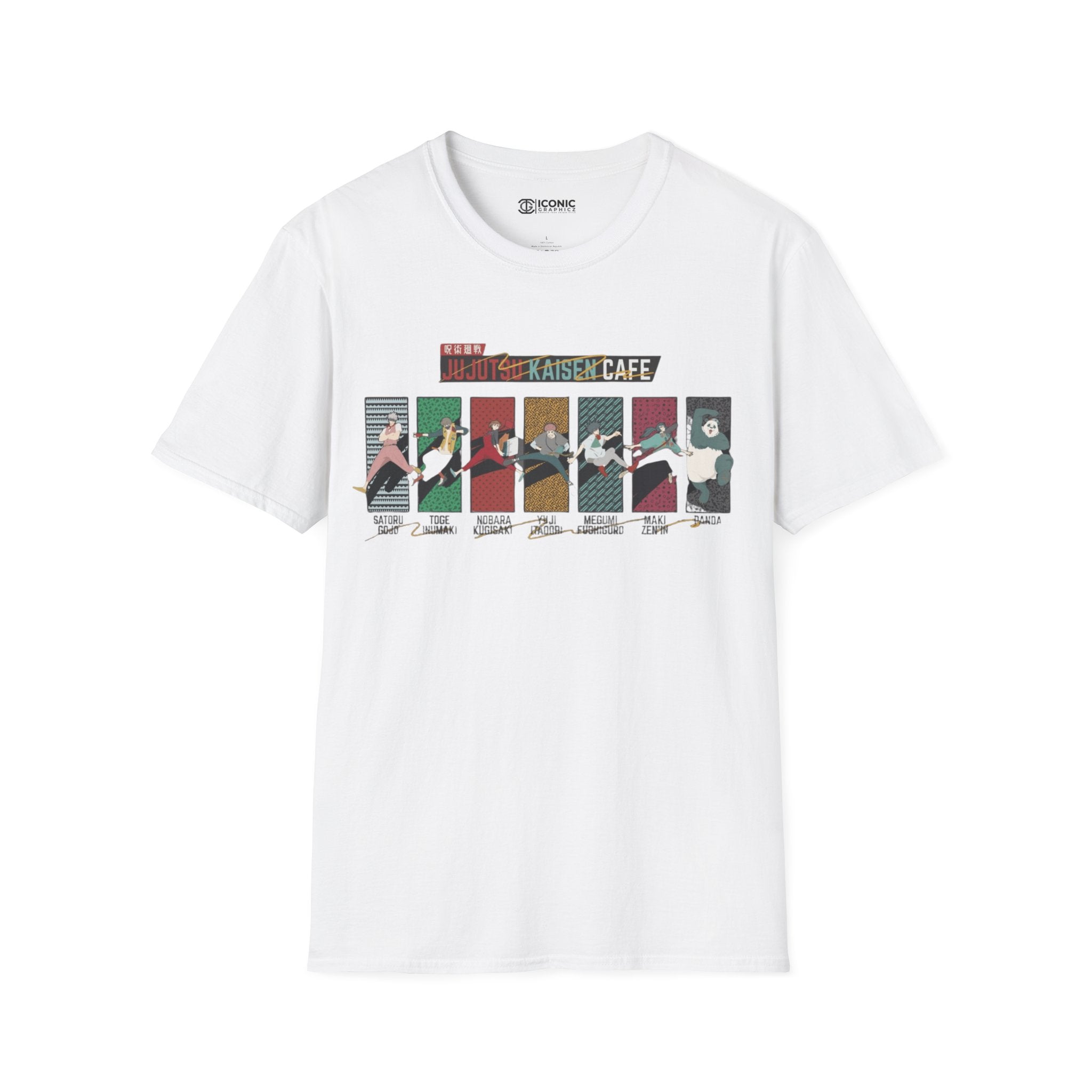 JJK Unisex Softstyle T-Shirt - IGZ Clothing 