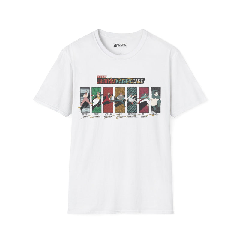 JJK Unisex Softstyle T-Shirt - IGZ Clothing 