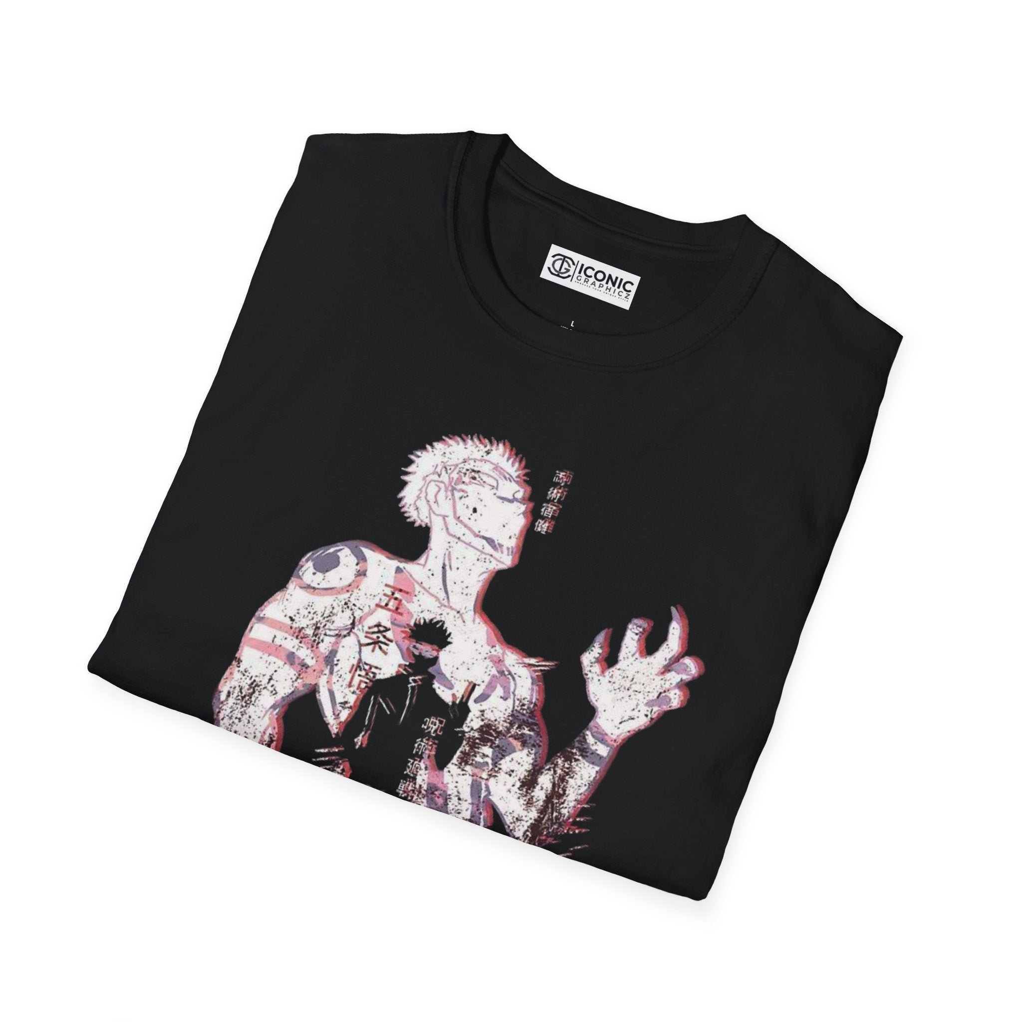 Sukuna and Gojo Jujitsu Kaisen T-Shirt