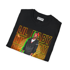 Lil Baby Unisex Softstyle T-Shirt - IGZ Clothing 