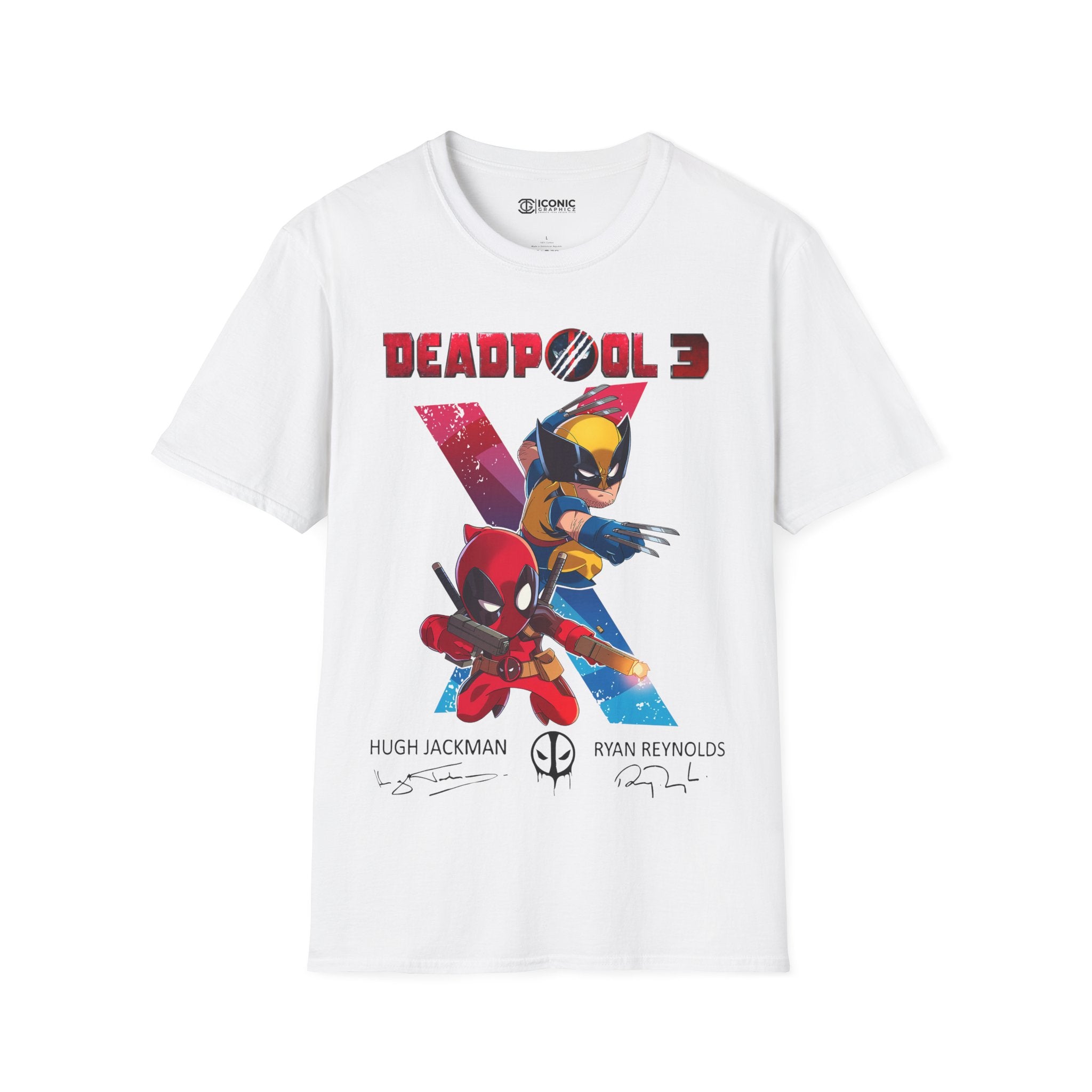 Deadpool and Wolverine T-Shirt