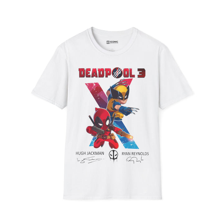 Deadpool and Wolverine T-Shirt - 