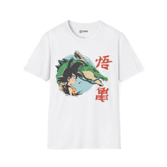 Goku Unisex Softstyle T-Shirt - IGZ Clothing 