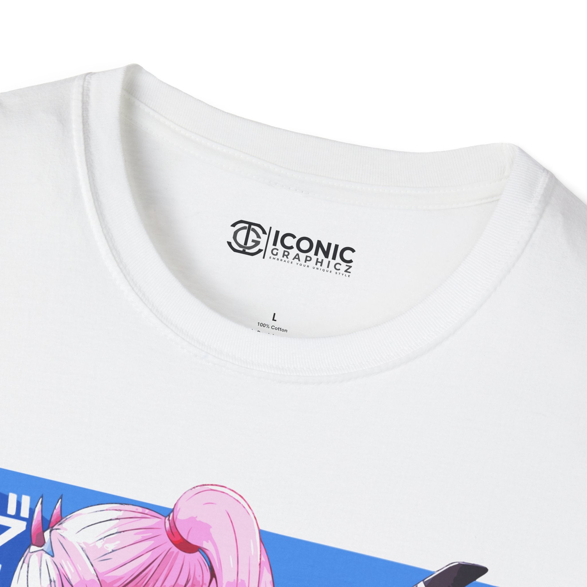 Zero-Two Darling in the Franxx T-Shirt