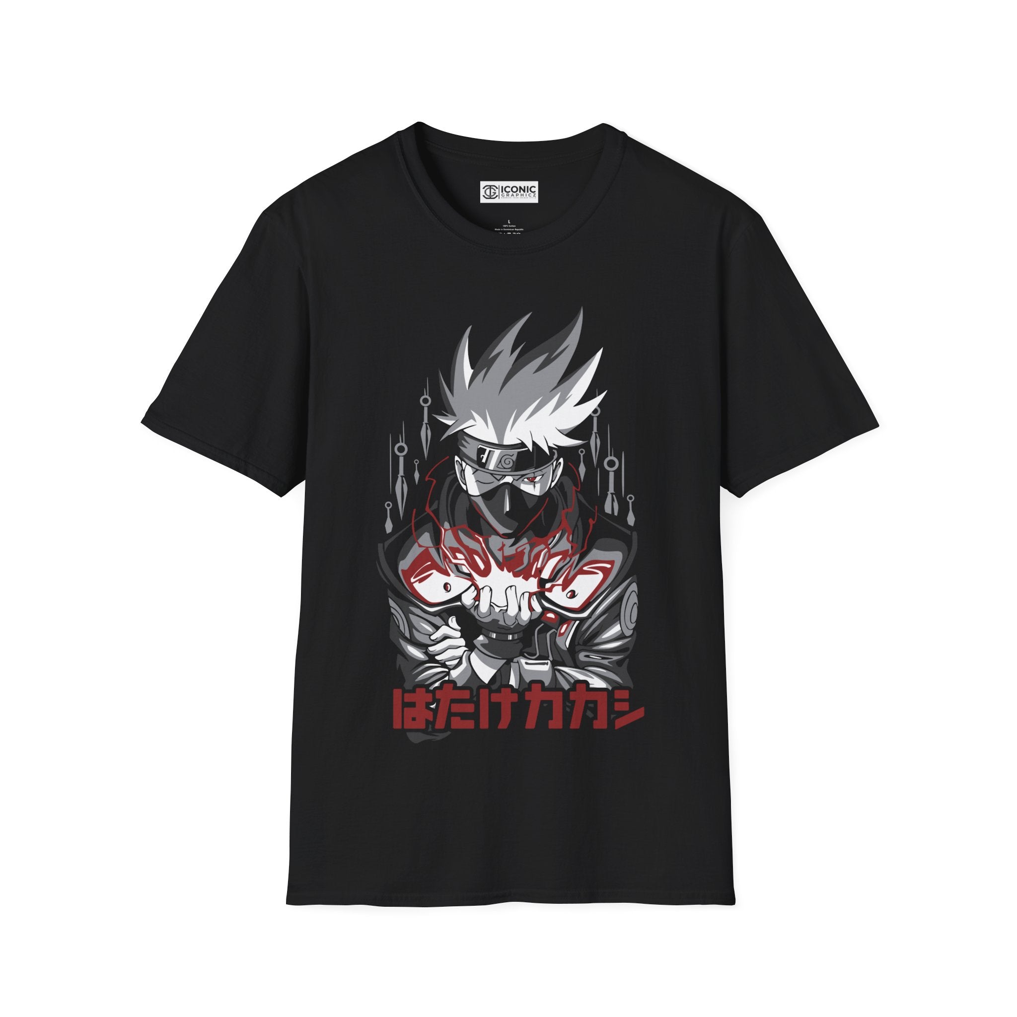 Kakashi Naruto T-Shirt