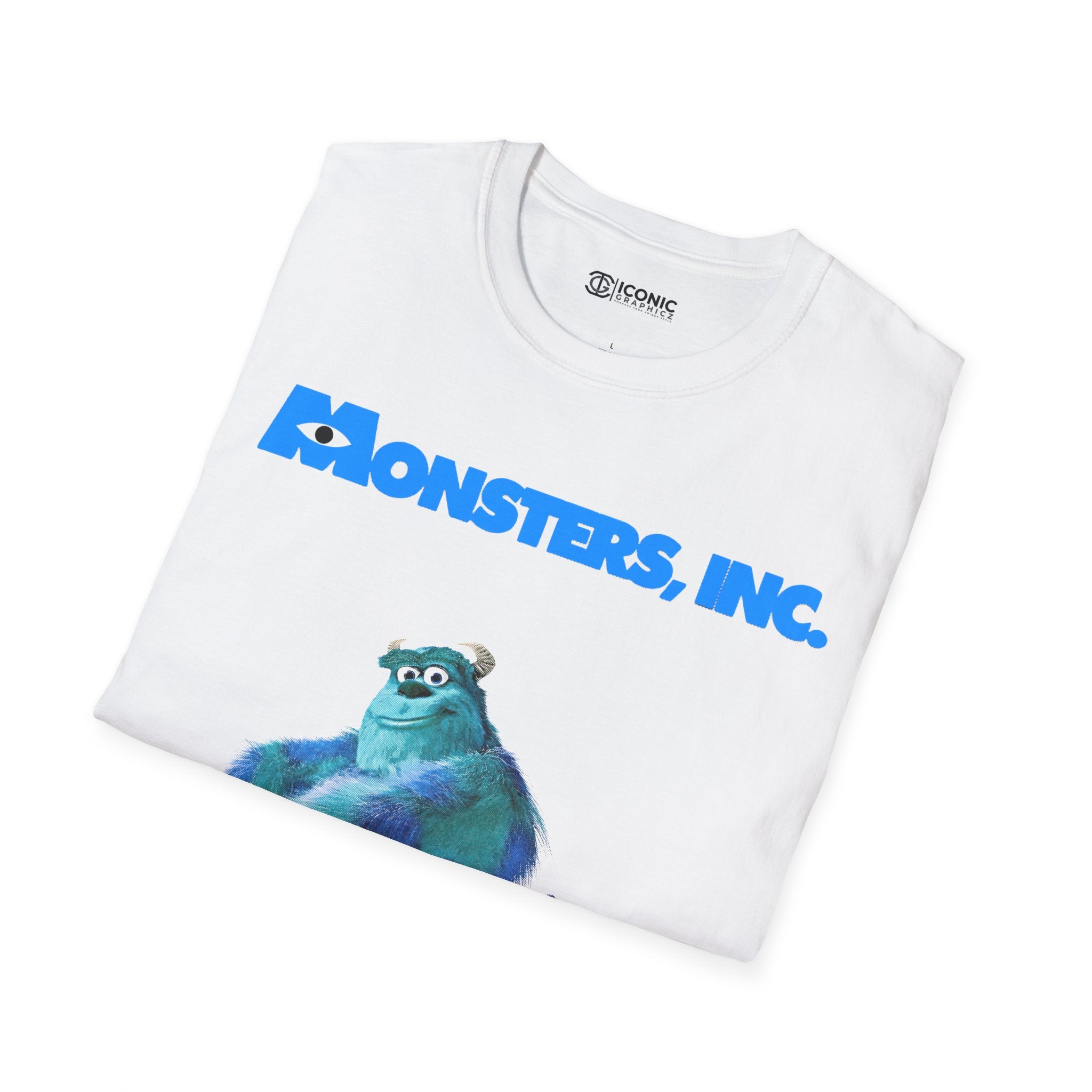 Monsters Inc T-Shirt Printify