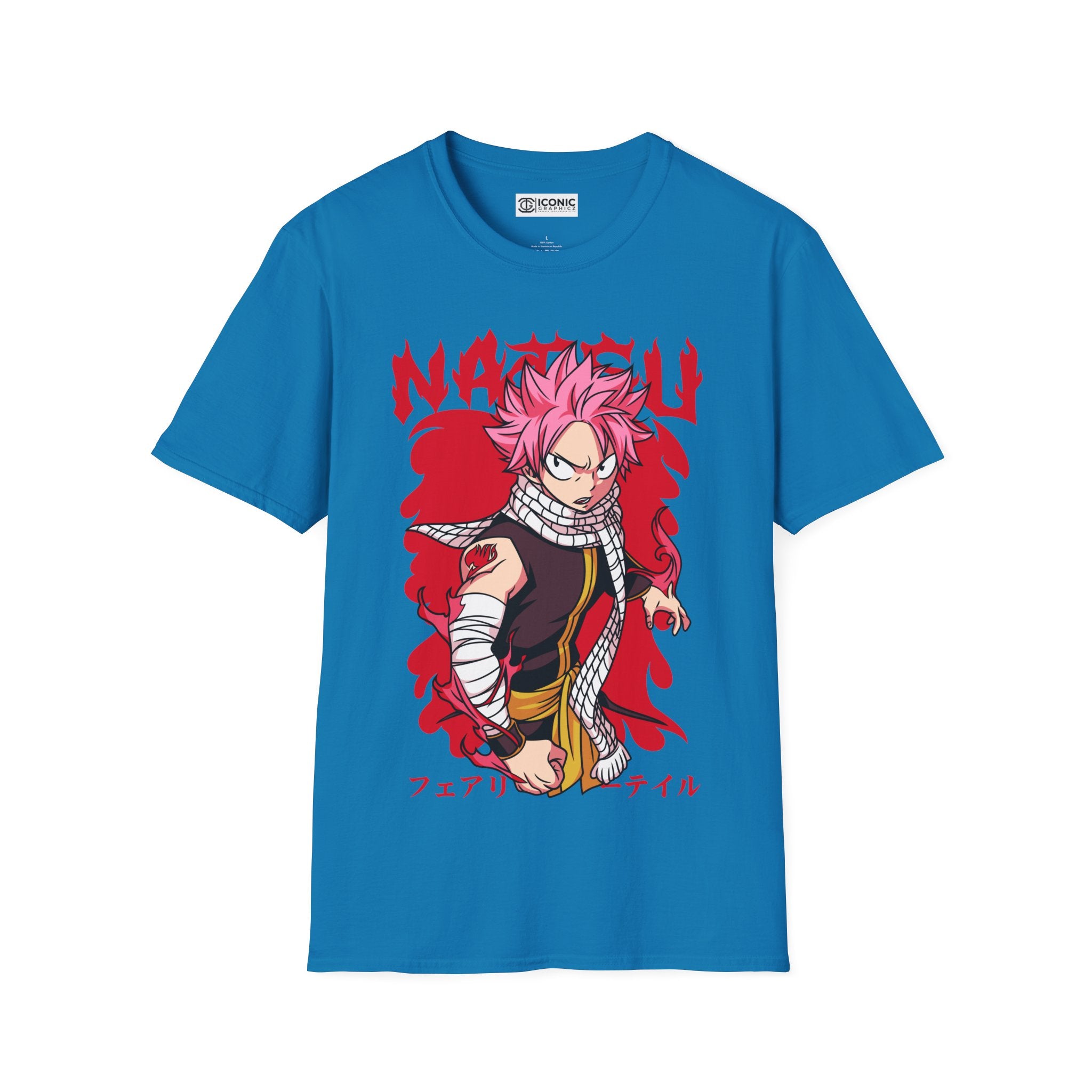 Natsu Fairy Tail T-Shirt