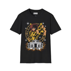 Libra Saint Seiya Unisex Softstyle T-Shirt - IGZ Clothing 