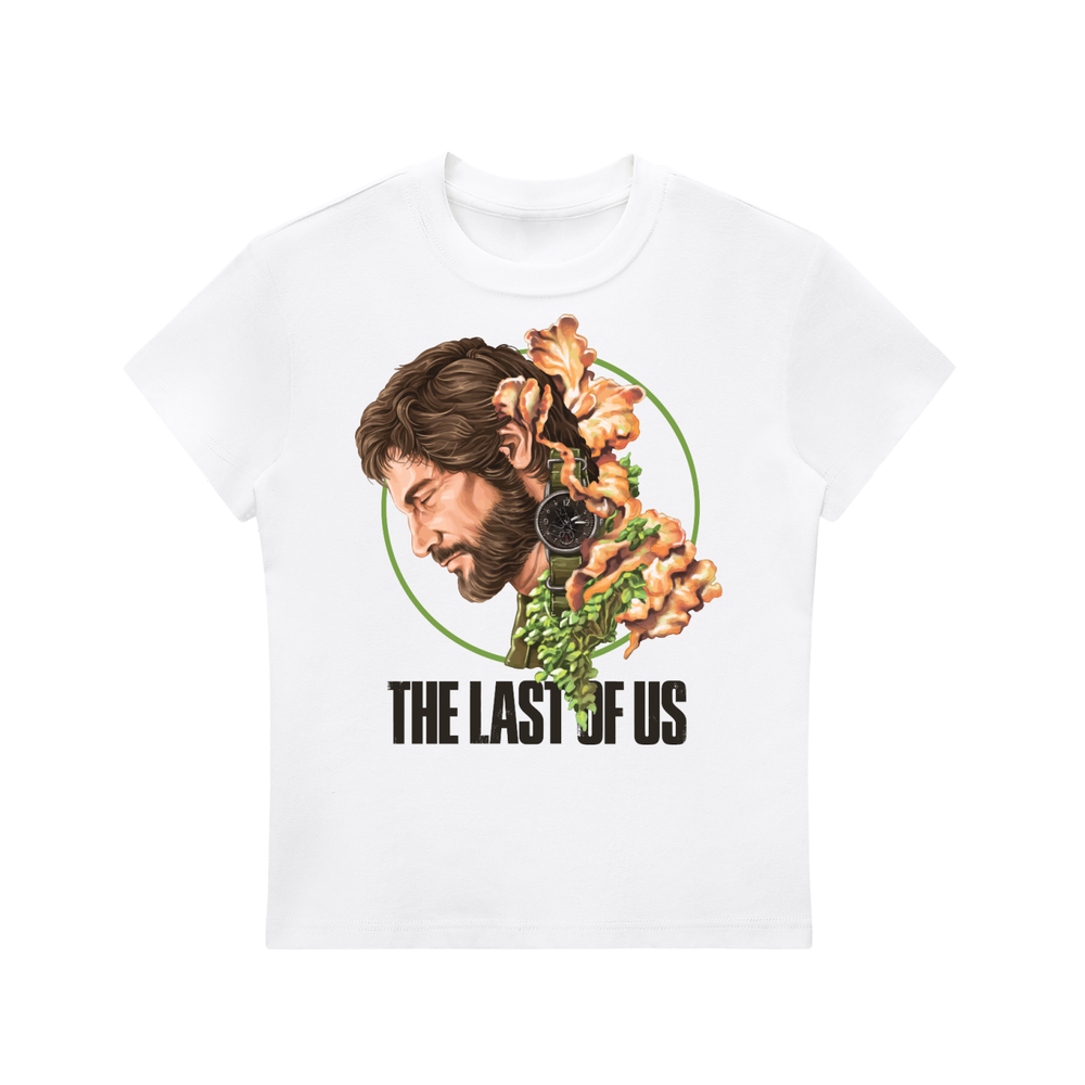 The Last of US Essential Bodycon Crewneck T-Shirt