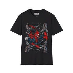 Spider-Man Unisex Softstyle T-Shirt - IGZ Clothing 