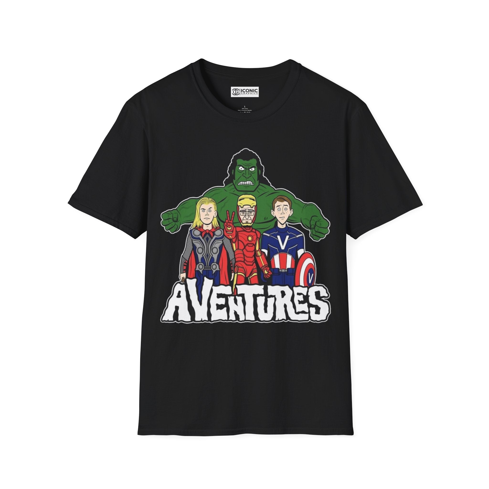 Venture Bros Avenger parody T-Shirt