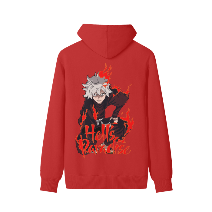 Gabimaru Hell’s Paradise Hoodie - 