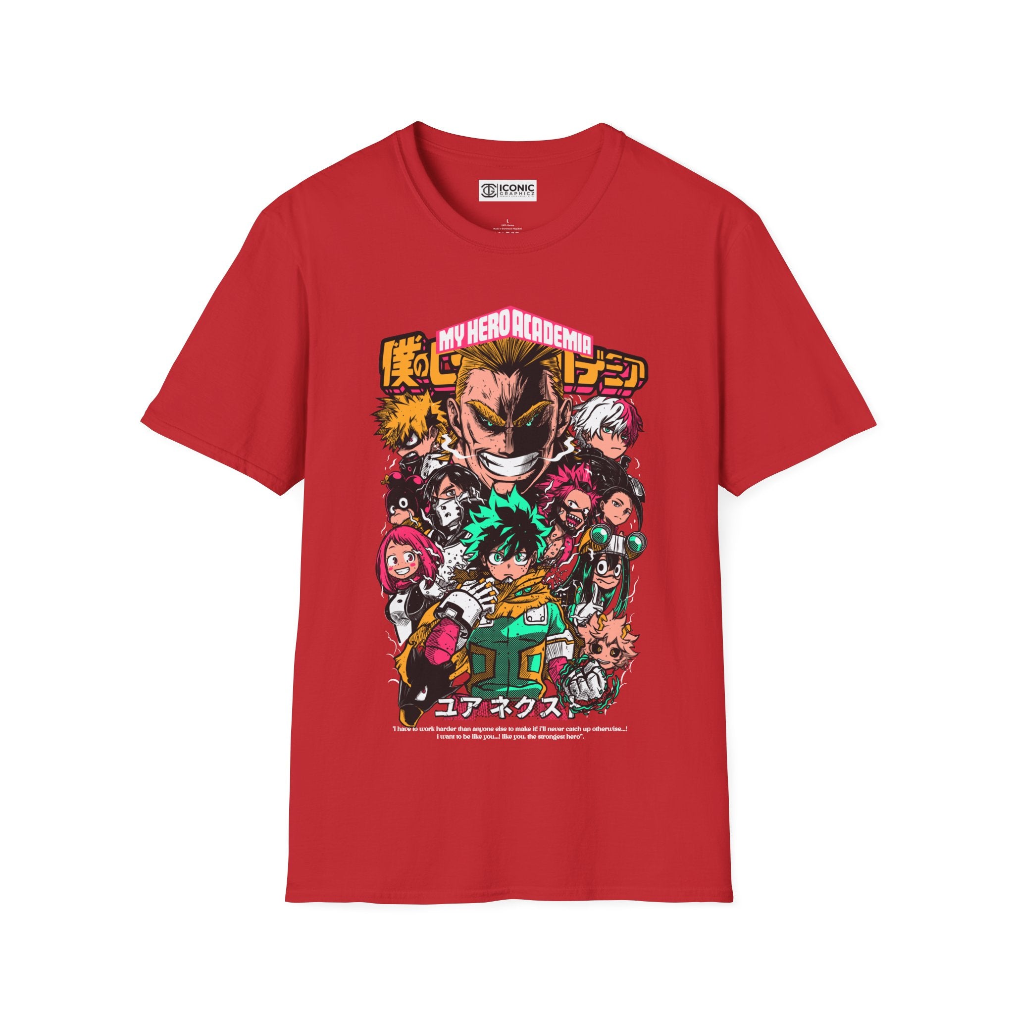 My hero academia T-Shirt