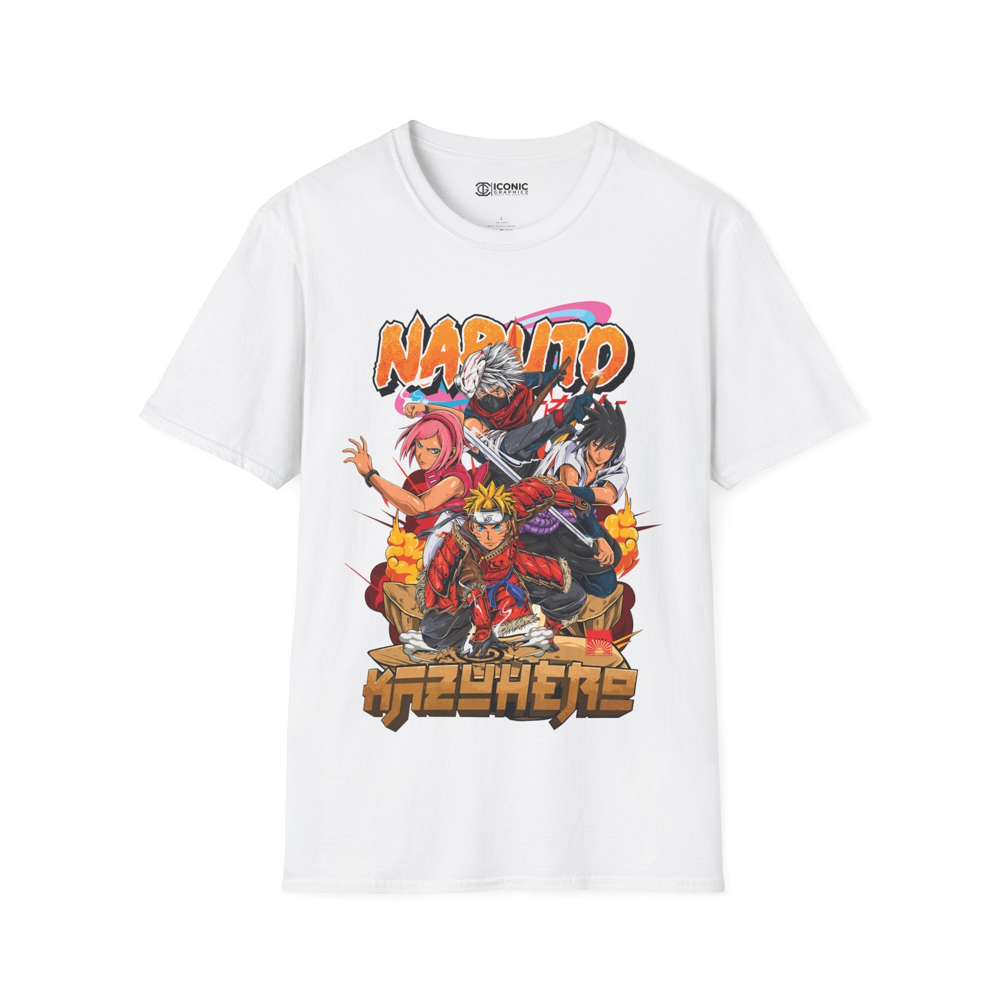 Team 7 Naruto T-Shirt