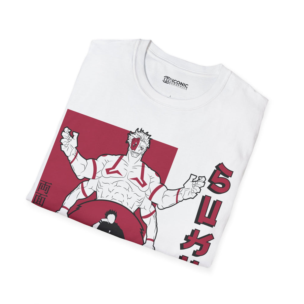 Sukuna Jujitsu Kaisen T-Shirt - 