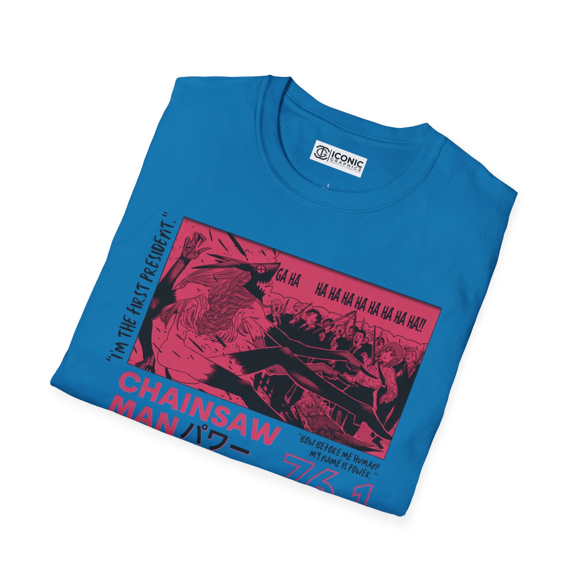 Power Chainsaw Man T-Shirt