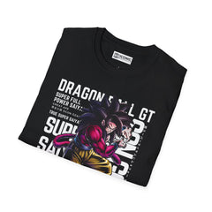 Goku SS4 Unisex Softstyle T-Shirt - IGZ Clothing 