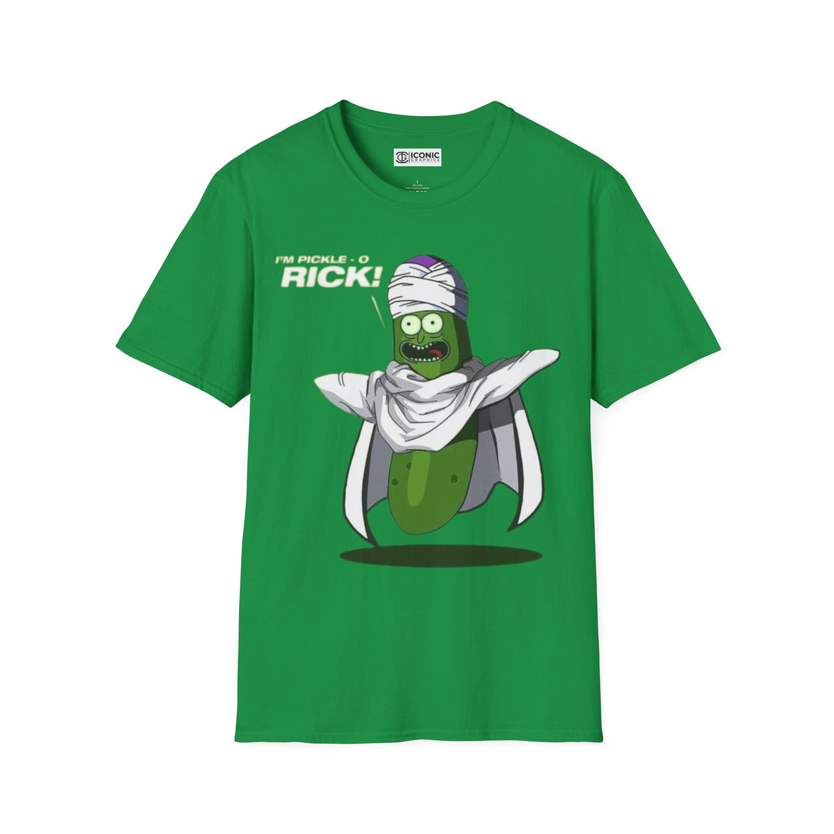 Rick and Morty Unisex Softstyle T-Shirt - IGZ Clothing 