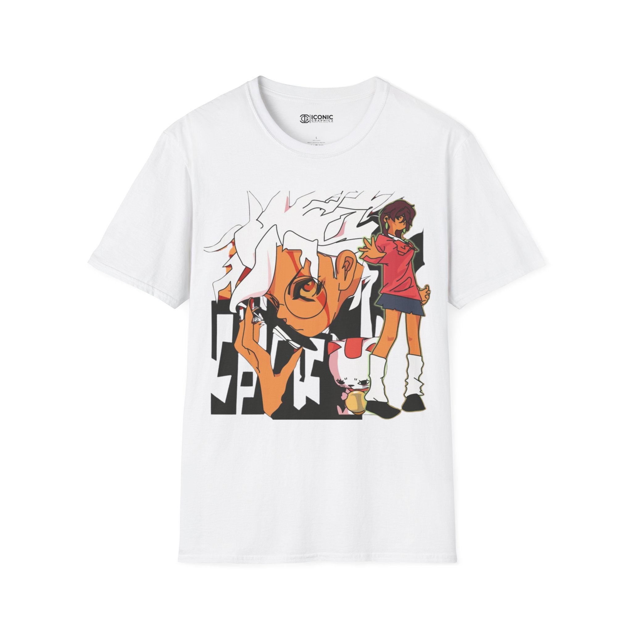 Okarun and Momo Dandadan T-Shirt