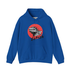 Dorohedoro Kaiman Unisex Heavy Blend™ Hooded Sweatshirt - IGZ Clothing 