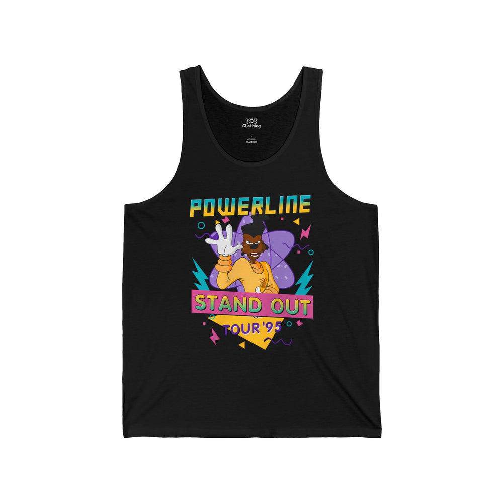 Powerline Stand Out Tank Top