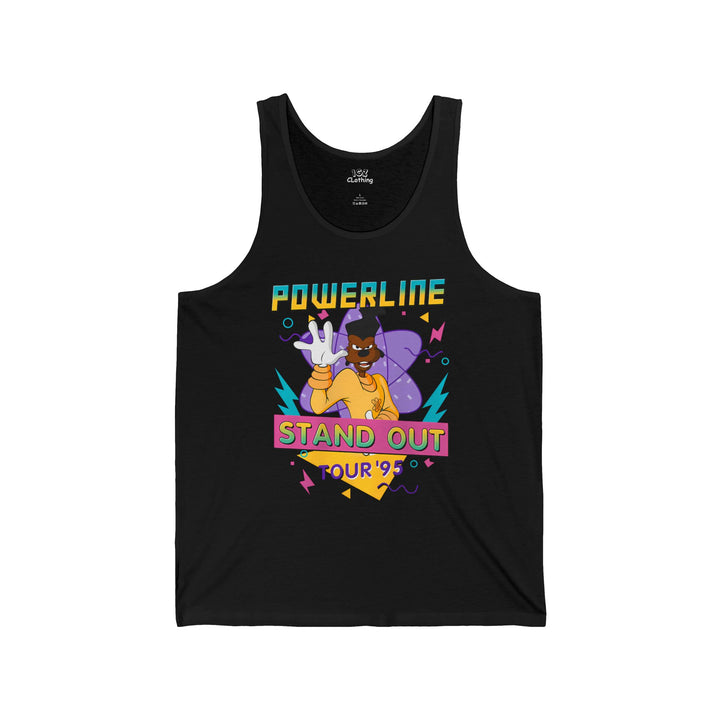 Powerline Stand Out Tank Top