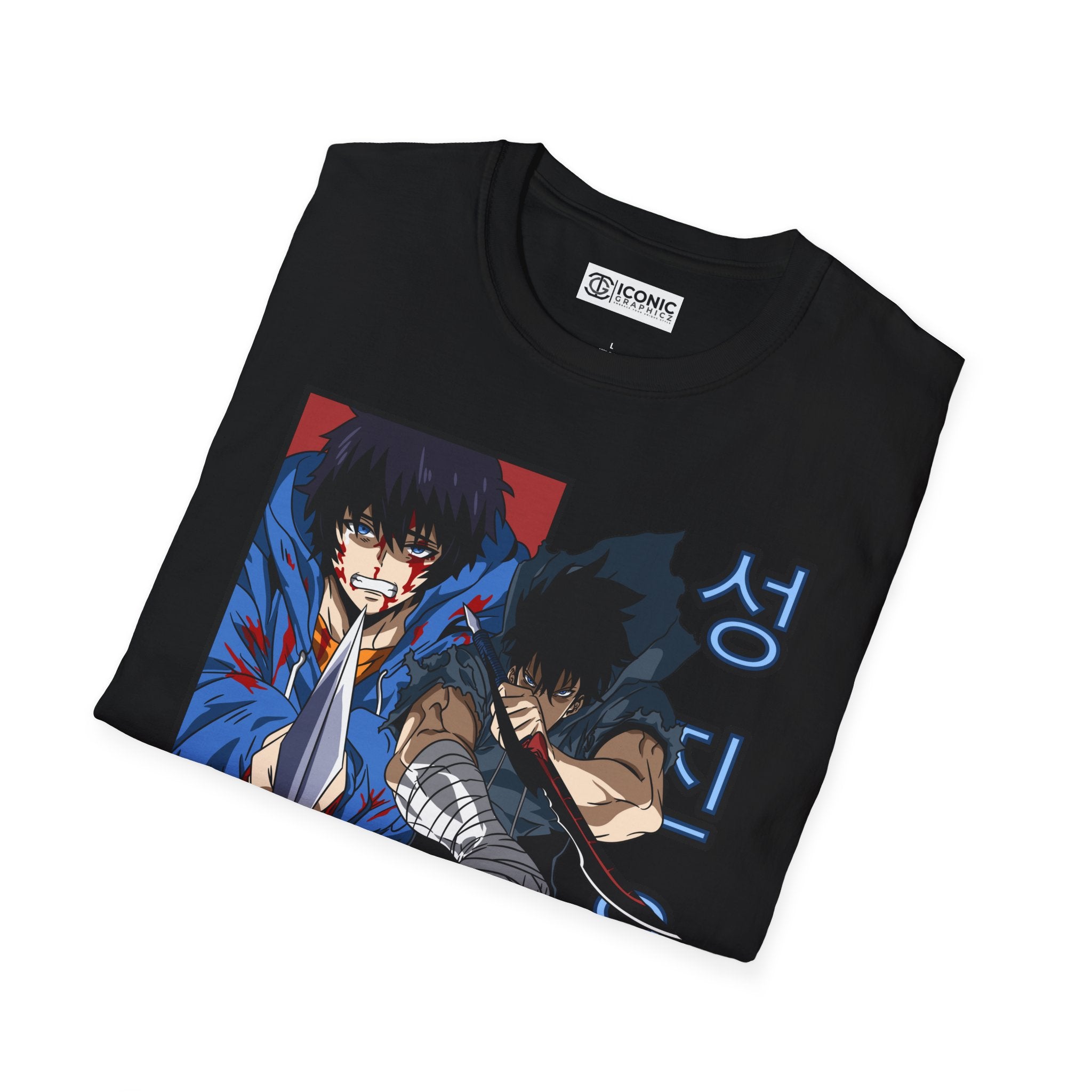 Jin Woo Solo Leveling T-Shirt