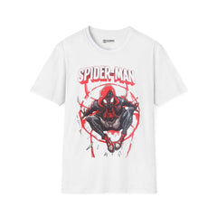 Spider-Man Unisex Softstyle T-Shirt - IGZ Clothing 