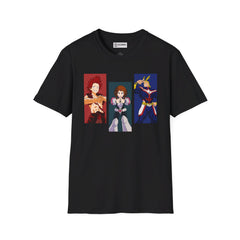 All Might and Kirishima MHA Unisex Softstyle T-Shirt - IGZ Clothing 