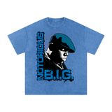 Notorious BIG Acid Wash Oversize T-Shirt
