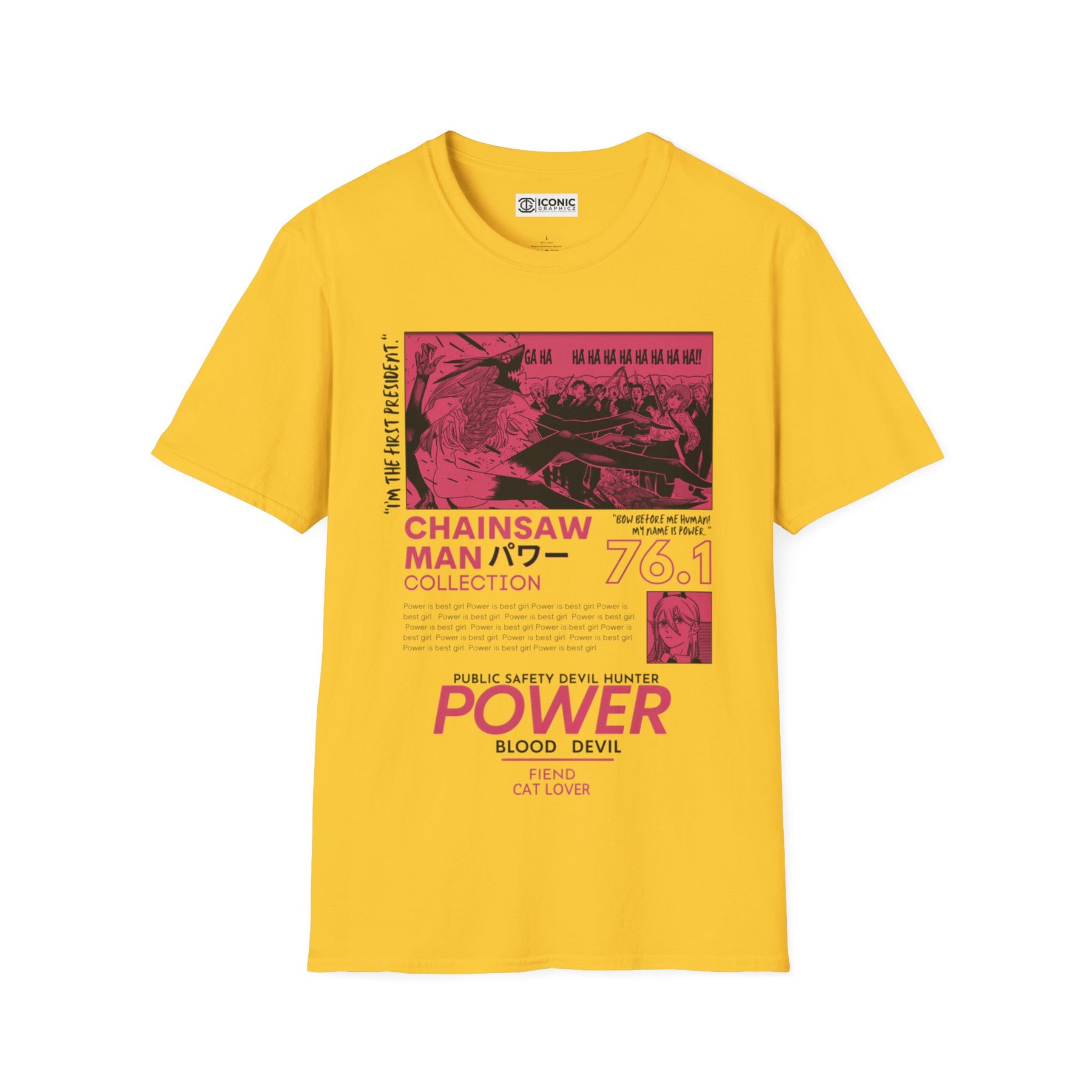 Power Chainsaw Man T-Shirt - 