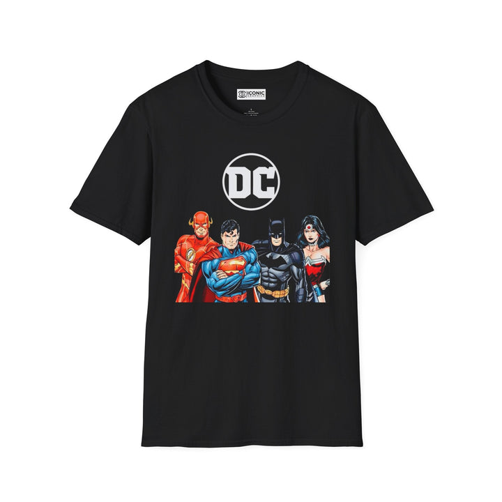 Justice League T-Shirt Printify