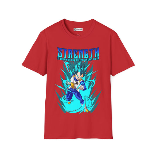 Vegeta Unisex Softstyle T-Shirt - IGZ Clothing 