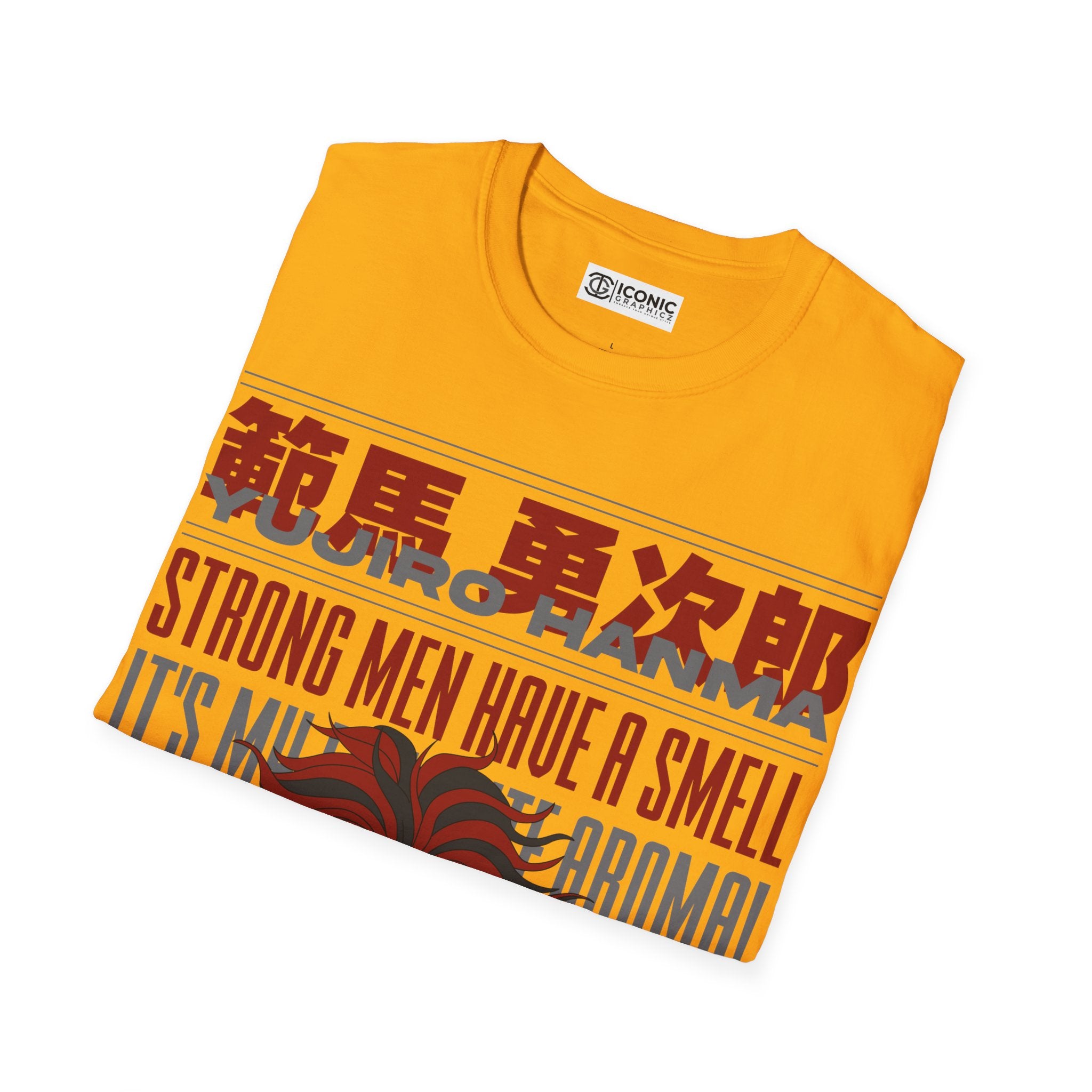 Hanma Yujiro Baki T-Shirt