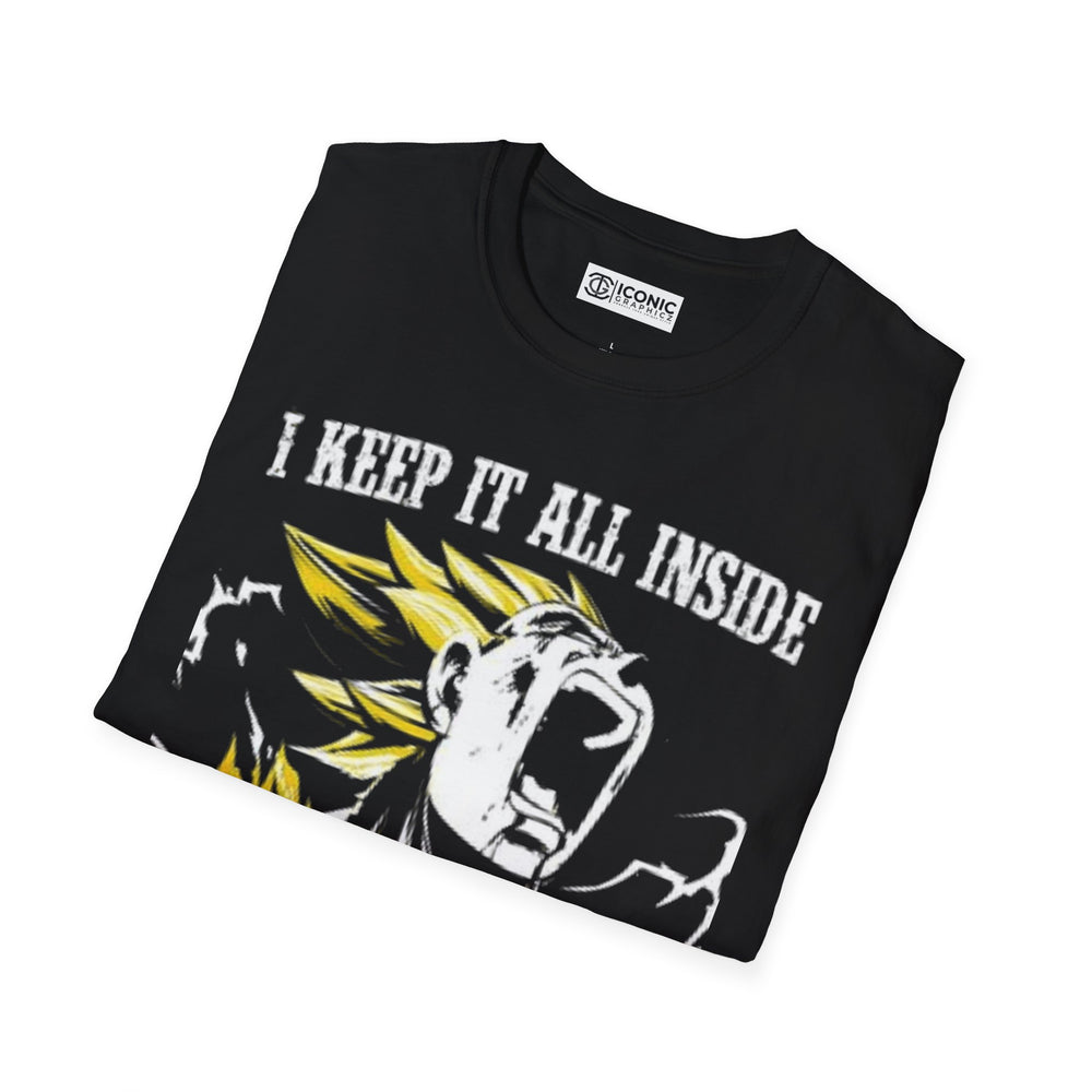 Vegeta Dragonball T-Shirt - 