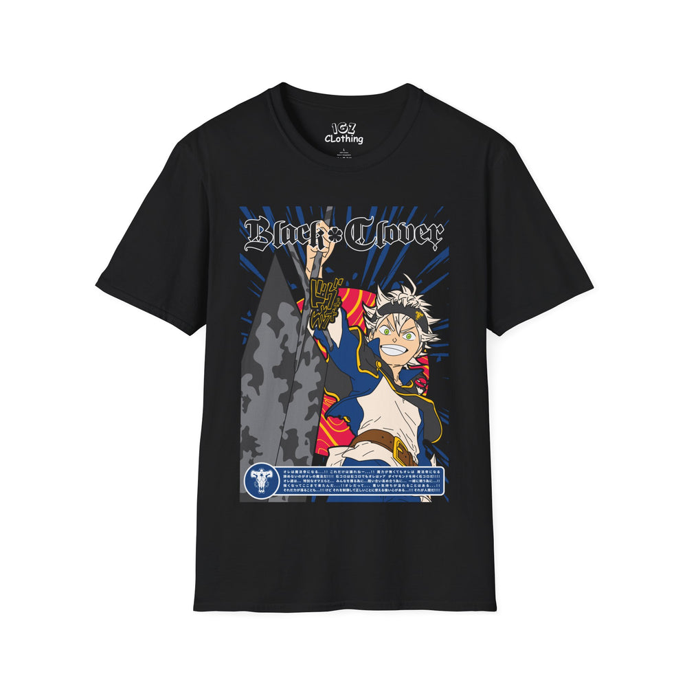 Asta Black Clover T-Shirt