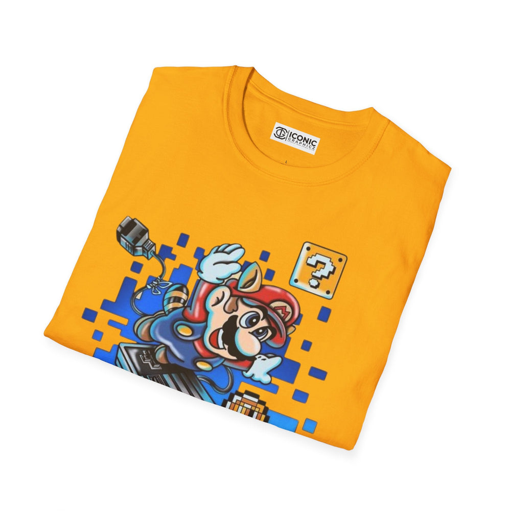 Super Mario Game Over T-Shirt Printify