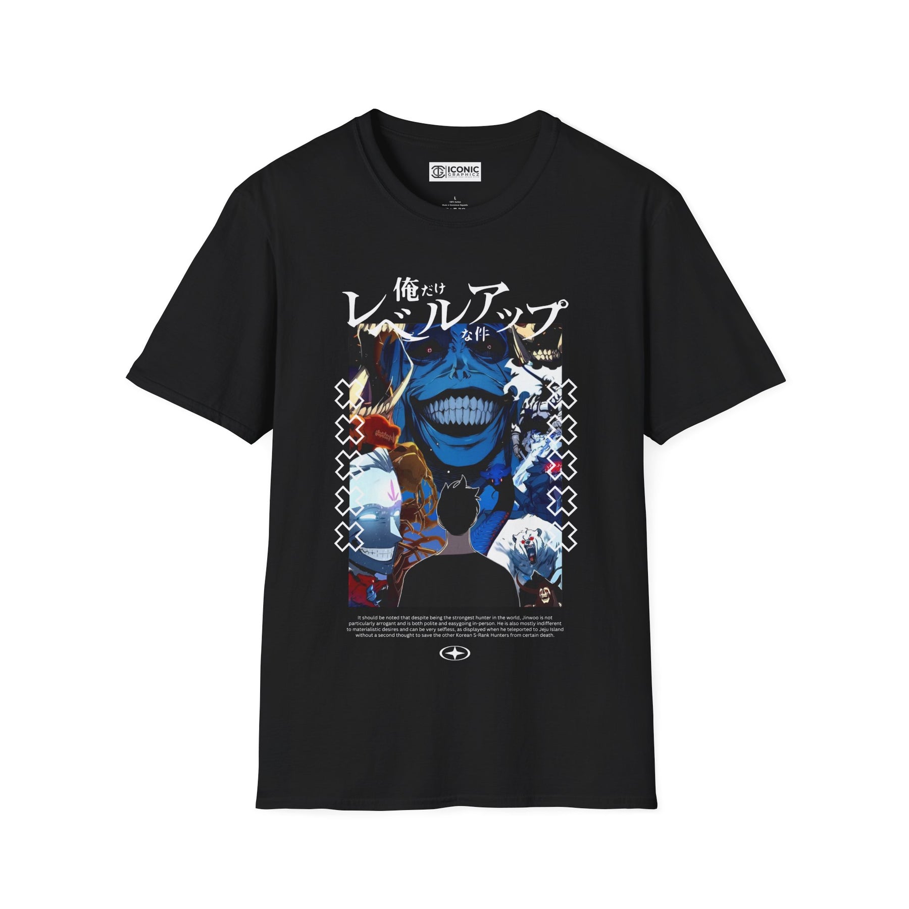 Jin Woo Solo Leveling T-Shirt - 