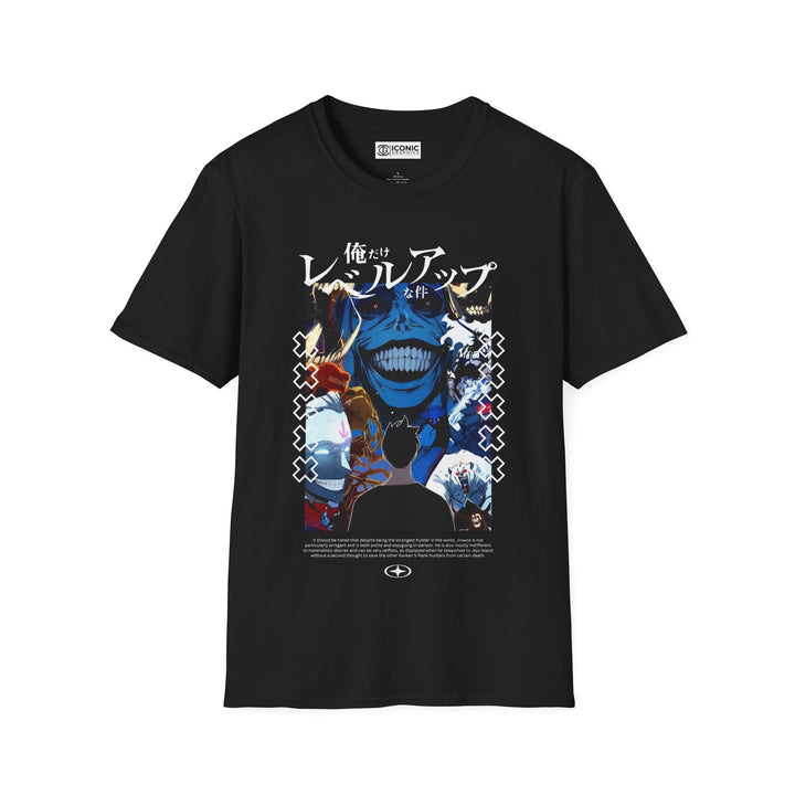 Jin Woo Solo Leveling T-Shirt - 