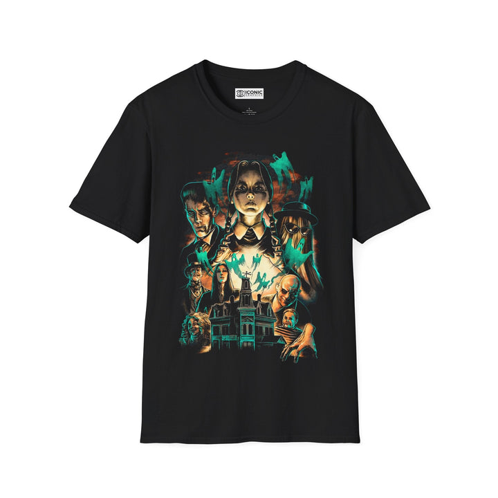 The Adams Family T-Shirt Printify