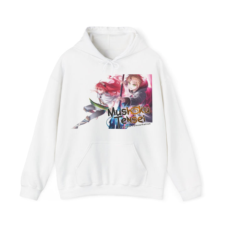 Rudeus and Eris Unisex Heavy Blend™ Hooded Sweatshirt - 