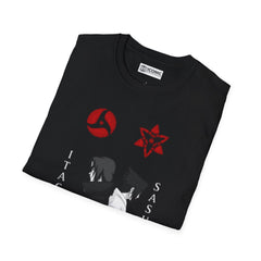 Itachi & Sasuke Unisex Softstyle T-Shirt - IGZ Clothing 