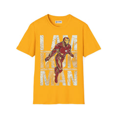 Iron Man Unisex Softstyle T-Shirt