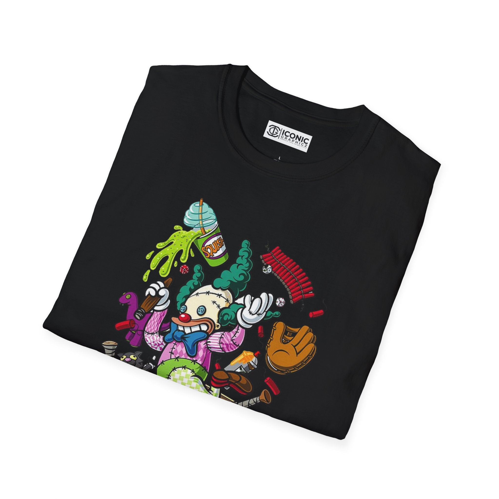 Simpsons Unisex Softstyle T-Shirt - IGZ Clothing 