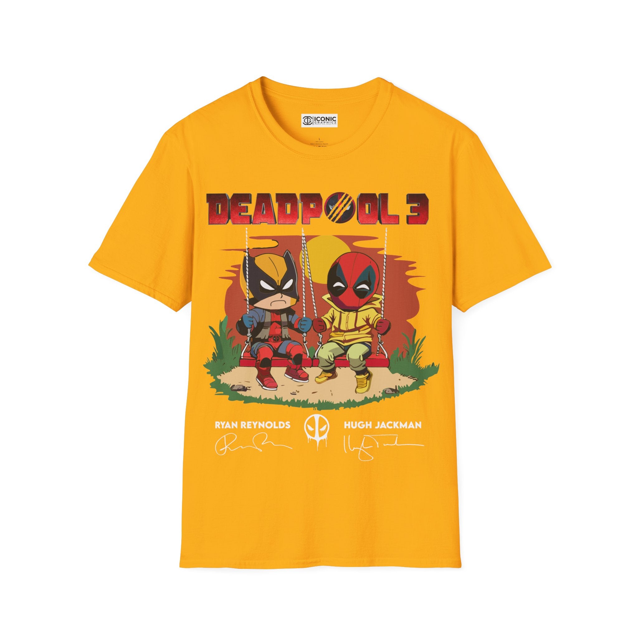 Deadpool and Wolverine T-Shirt