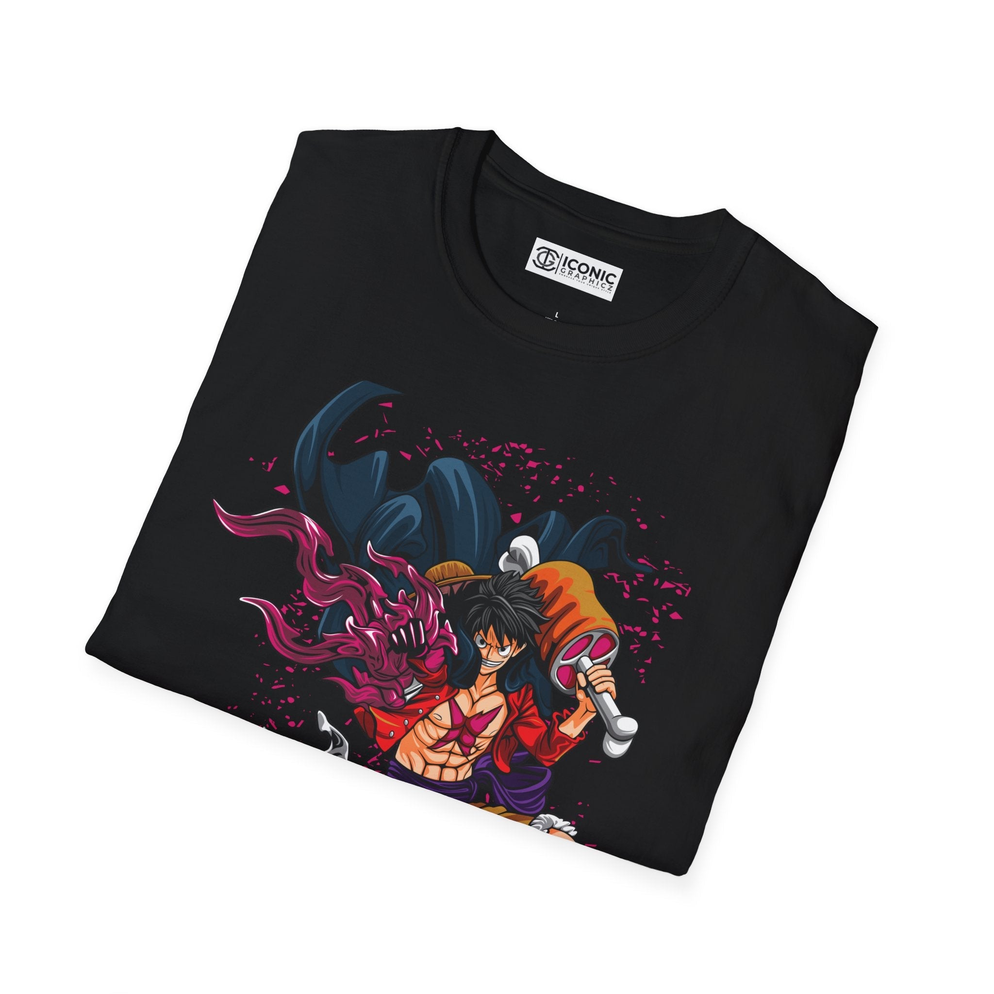 Luffy One Piece T-Shirt Printify